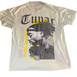 2 Pac Graphic Tee